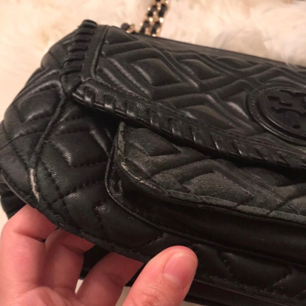 Tory Burch quilted handbag